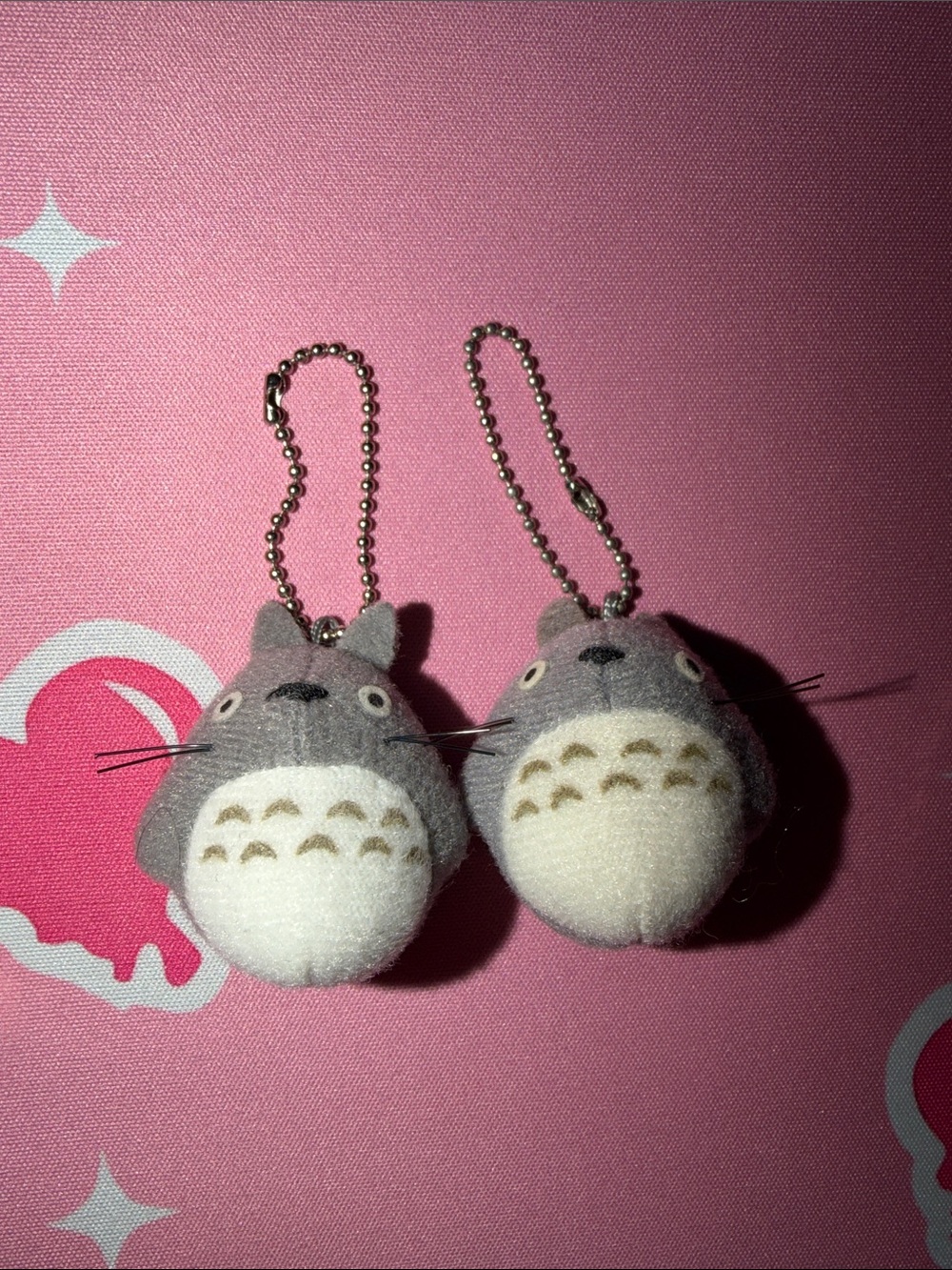 Studio Ghibli Totoro Keychains